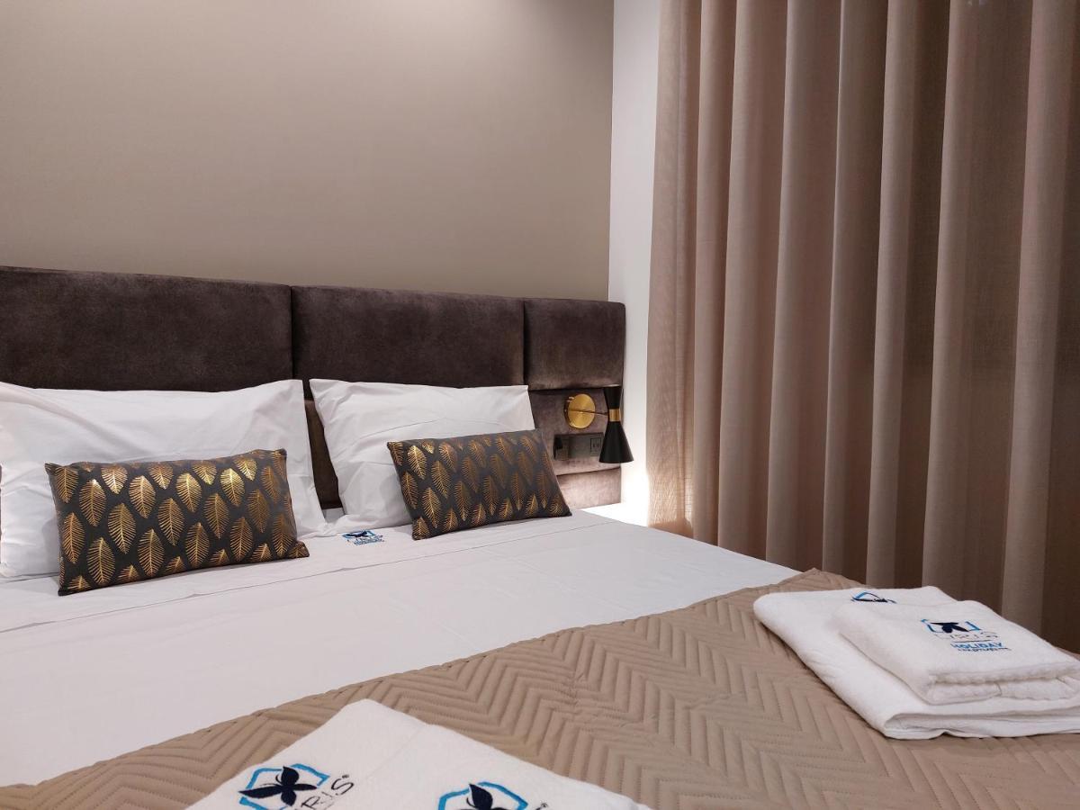 Liris Holiday Apartments نازاريه المظهر الخارجي الصورة