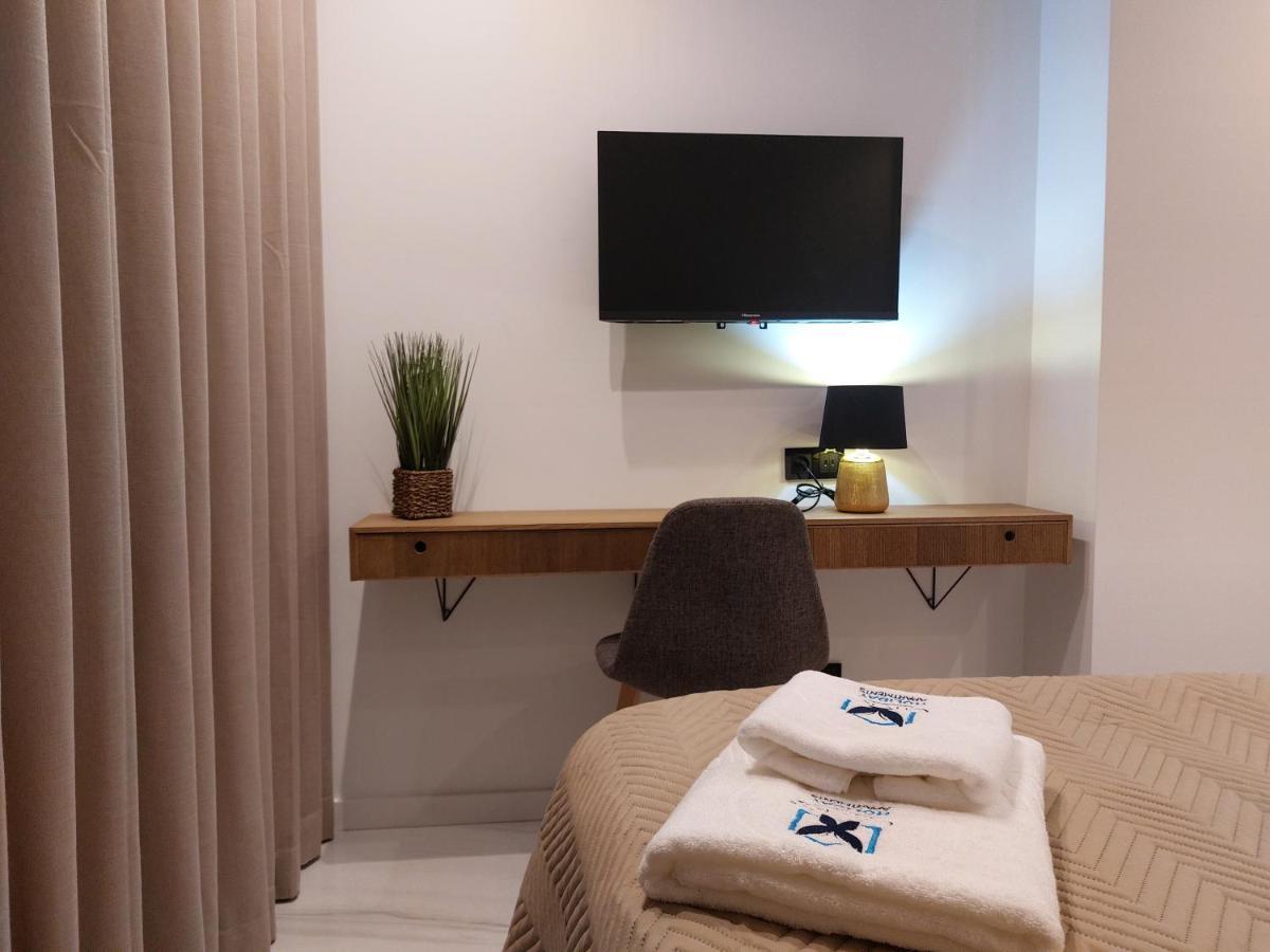Liris Holiday Apartments نازاريه المظهر الخارجي الصورة